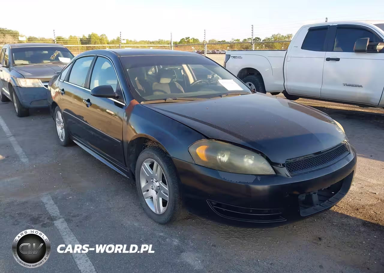 2012 Chevrolet Impala Lt