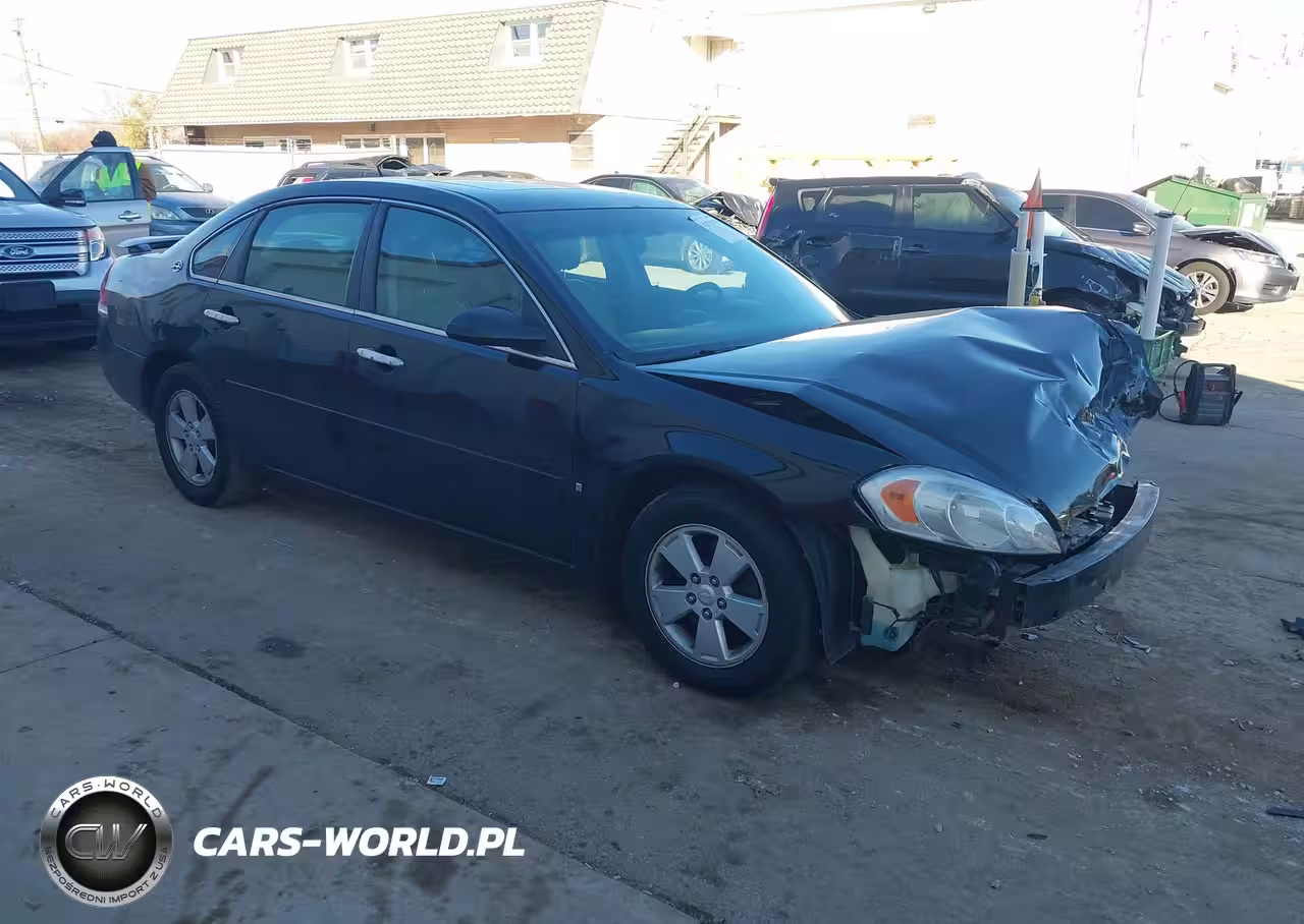 2008 Chevrolet Impala Lt