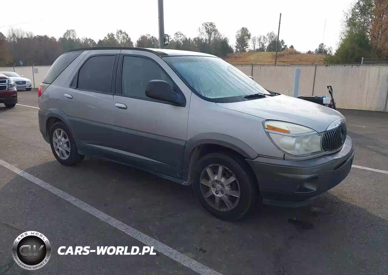 2005 Buick Rendezvous Cx