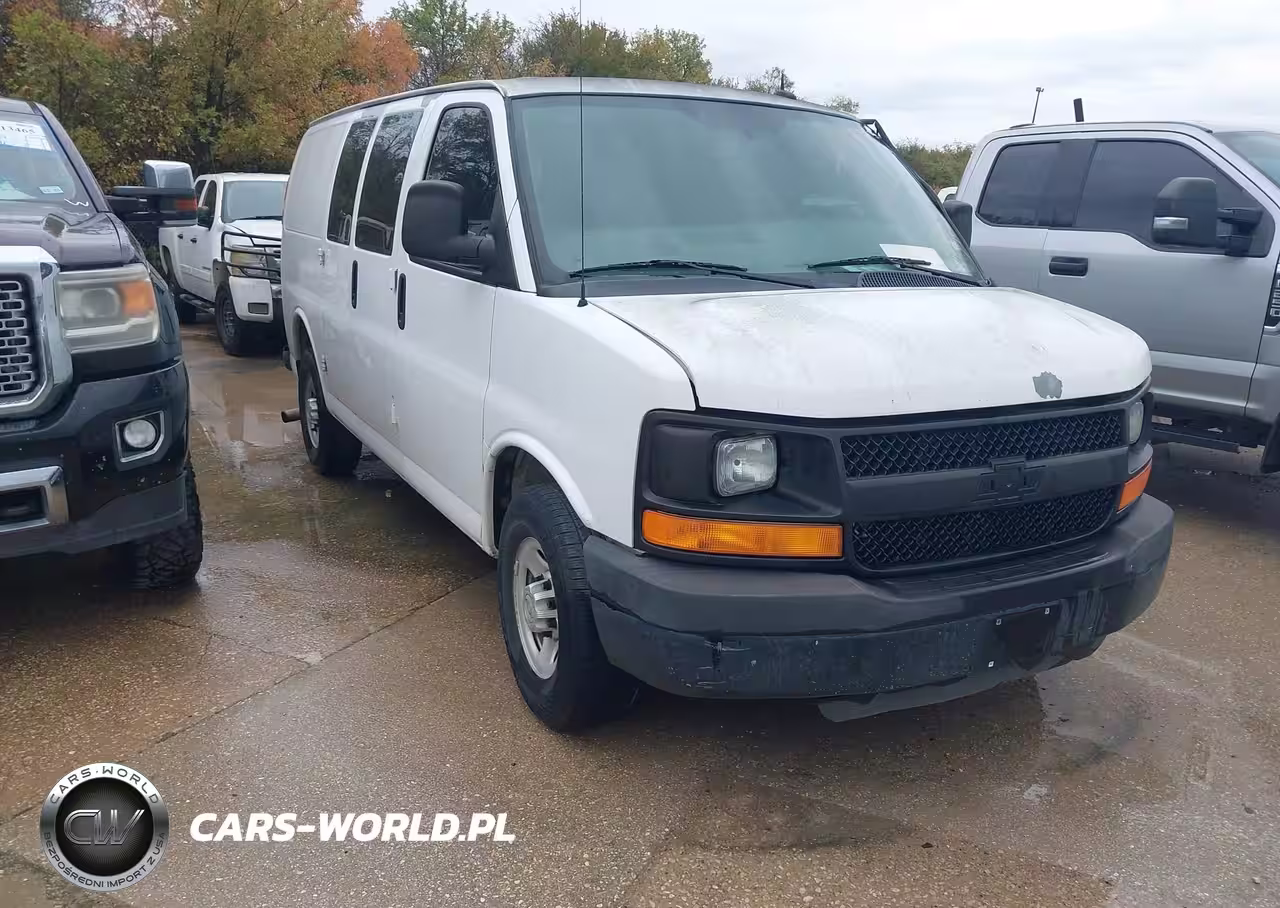 2013 Chevrolet Express Work Van