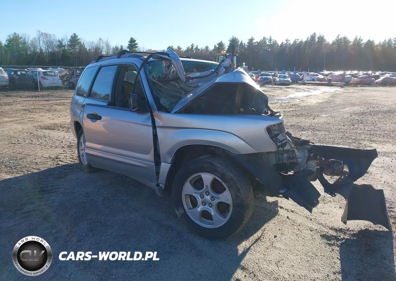 2003 Subaru Forester Xs