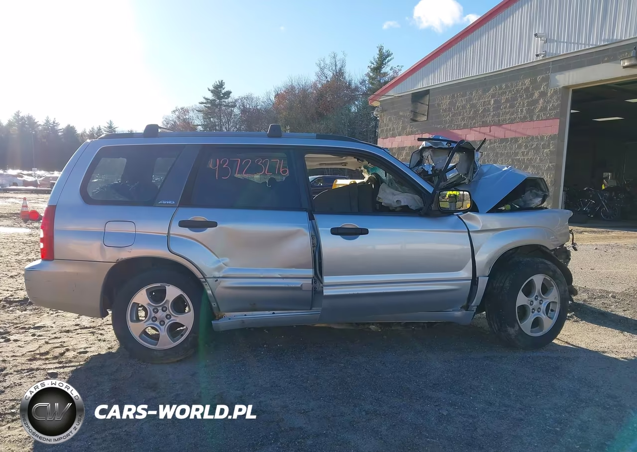 2003 Subaru Forester Xs VIN:JF1SG65633H770077 - 13