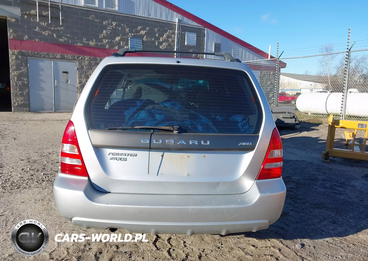 2003 Subaru Forester Xs VIN:JF1SG65633H770077 - 16