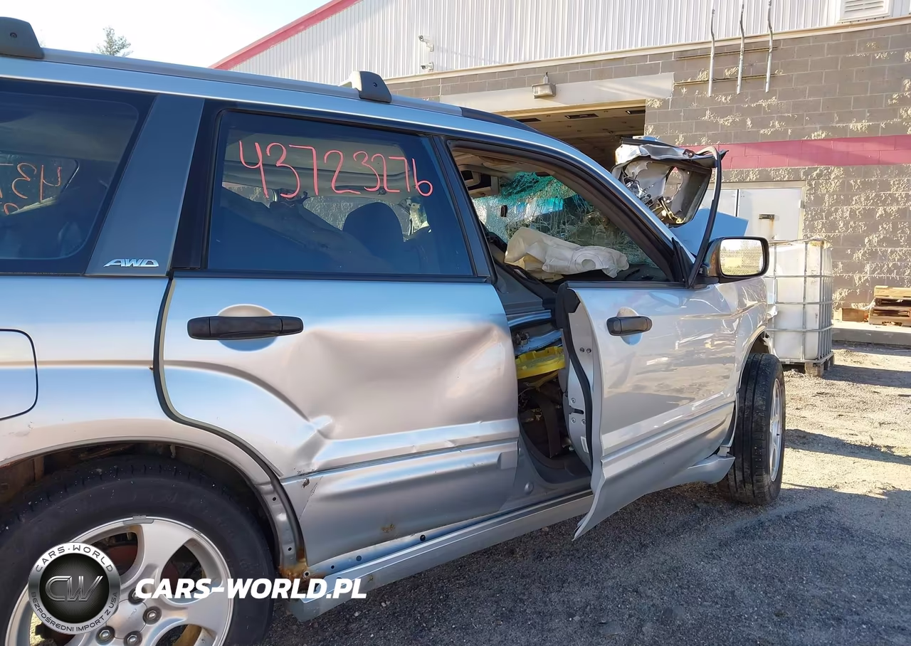2003 Subaru Forester Xs VIN:JF1SG65633H770077 - 17