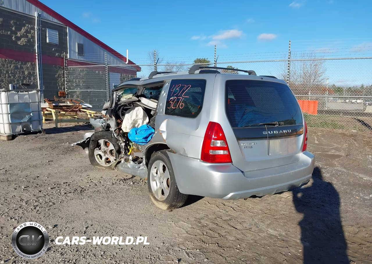 2003 Subaru Forester Xs VIN:JF1SG65633H770077 - 3