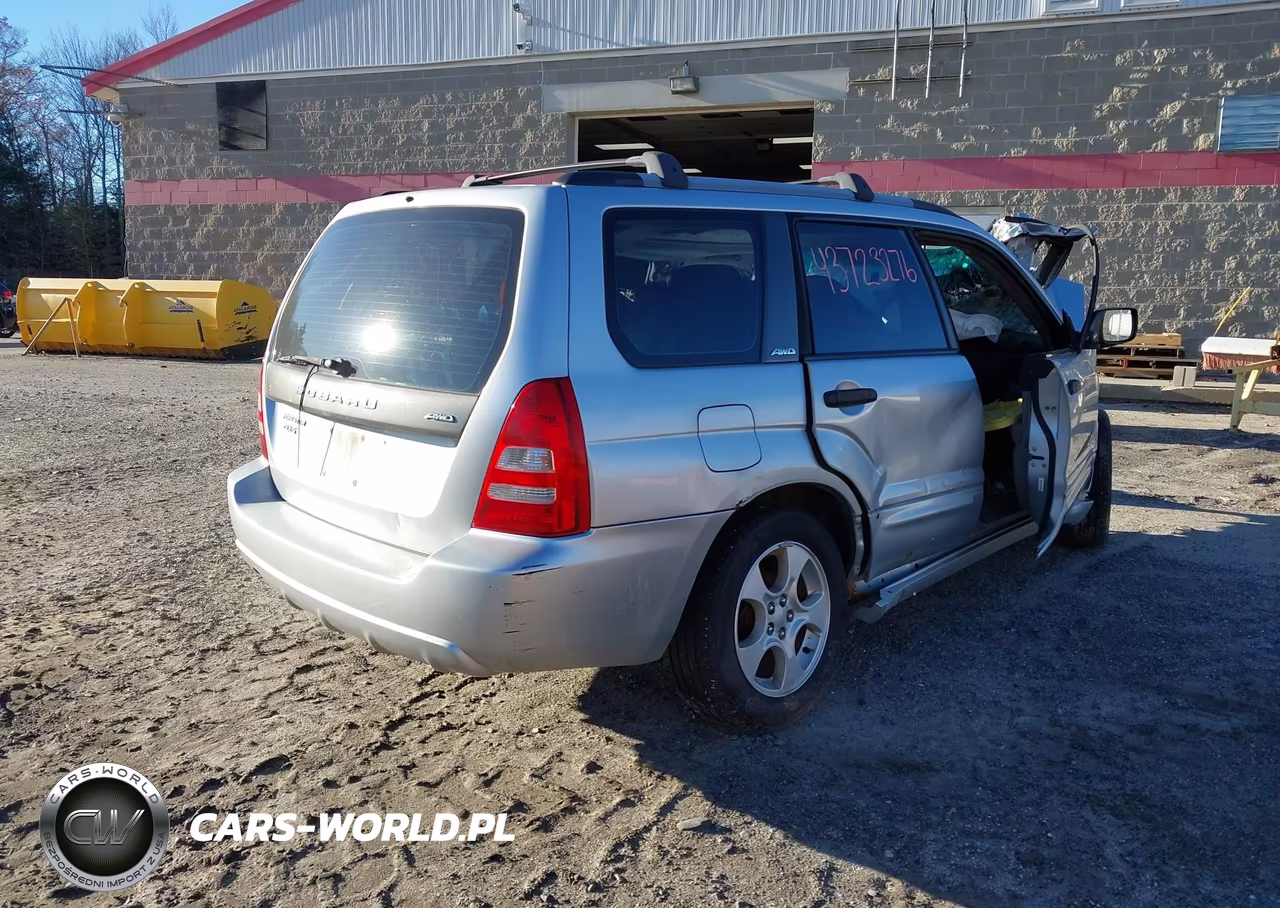 2003 Subaru Forester Xs VIN:JF1SG65633H770077 - 4