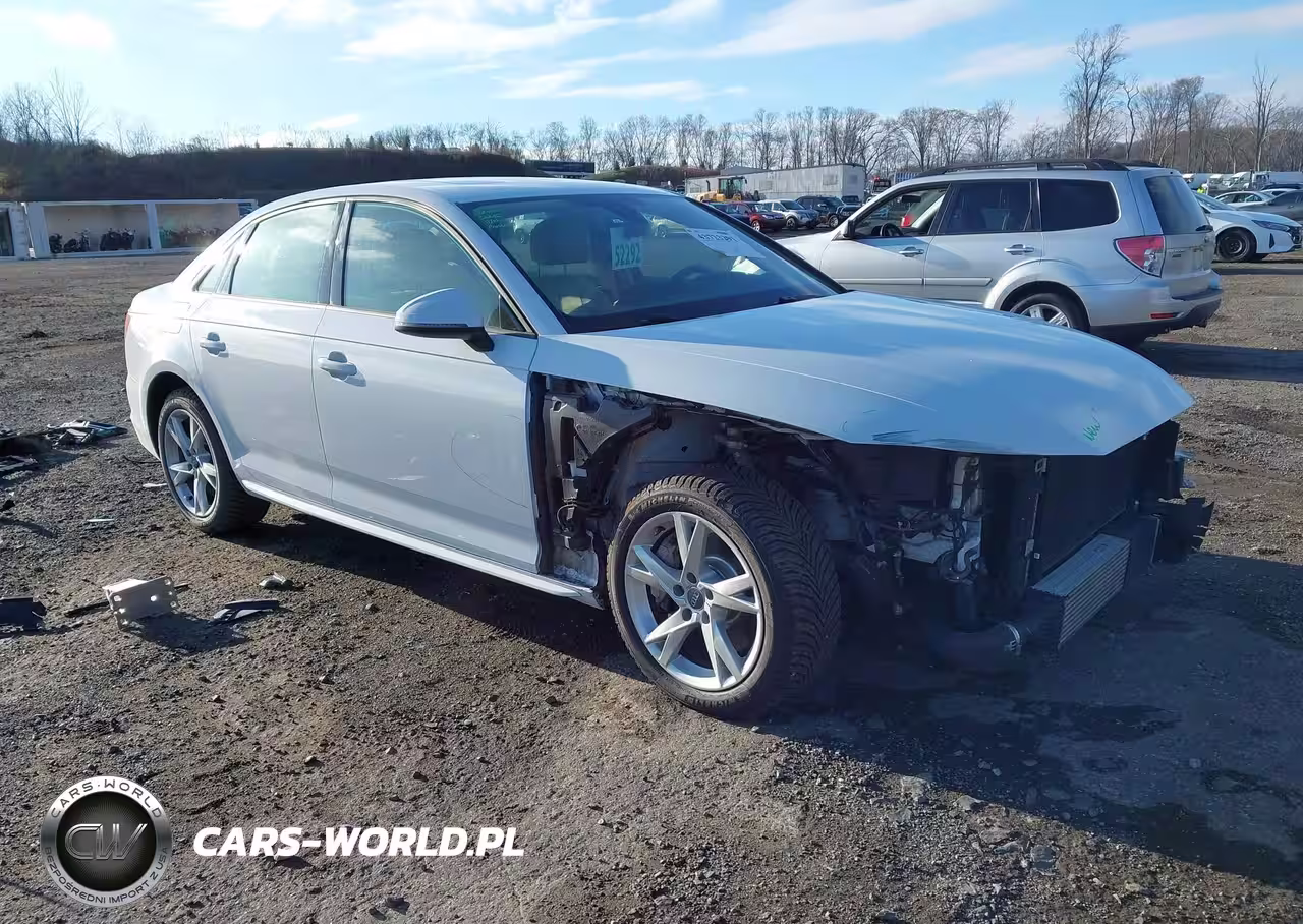 2018 Audi A4 2.0T Premium-2.0T Tech Premium