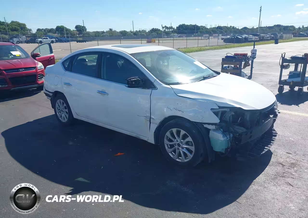 2017 Nissan Sentra Sv