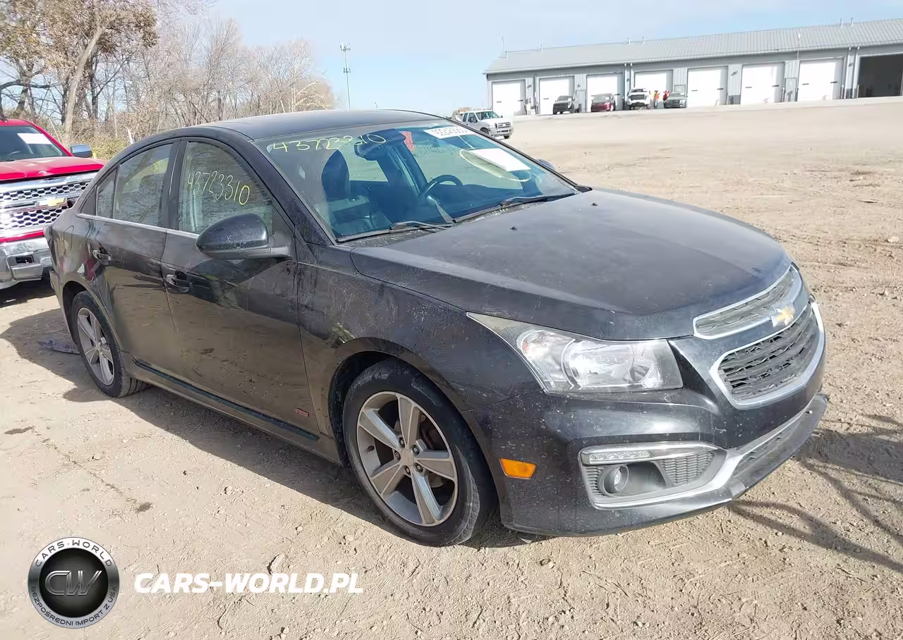 2015 Chevrolet Cruze Lt