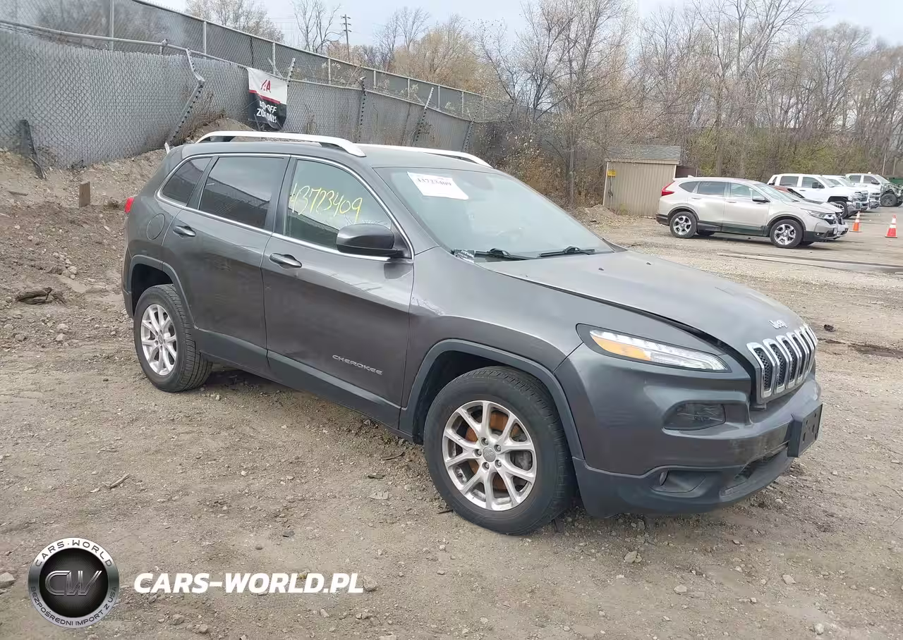2015 Jeep Cherokee Latitude