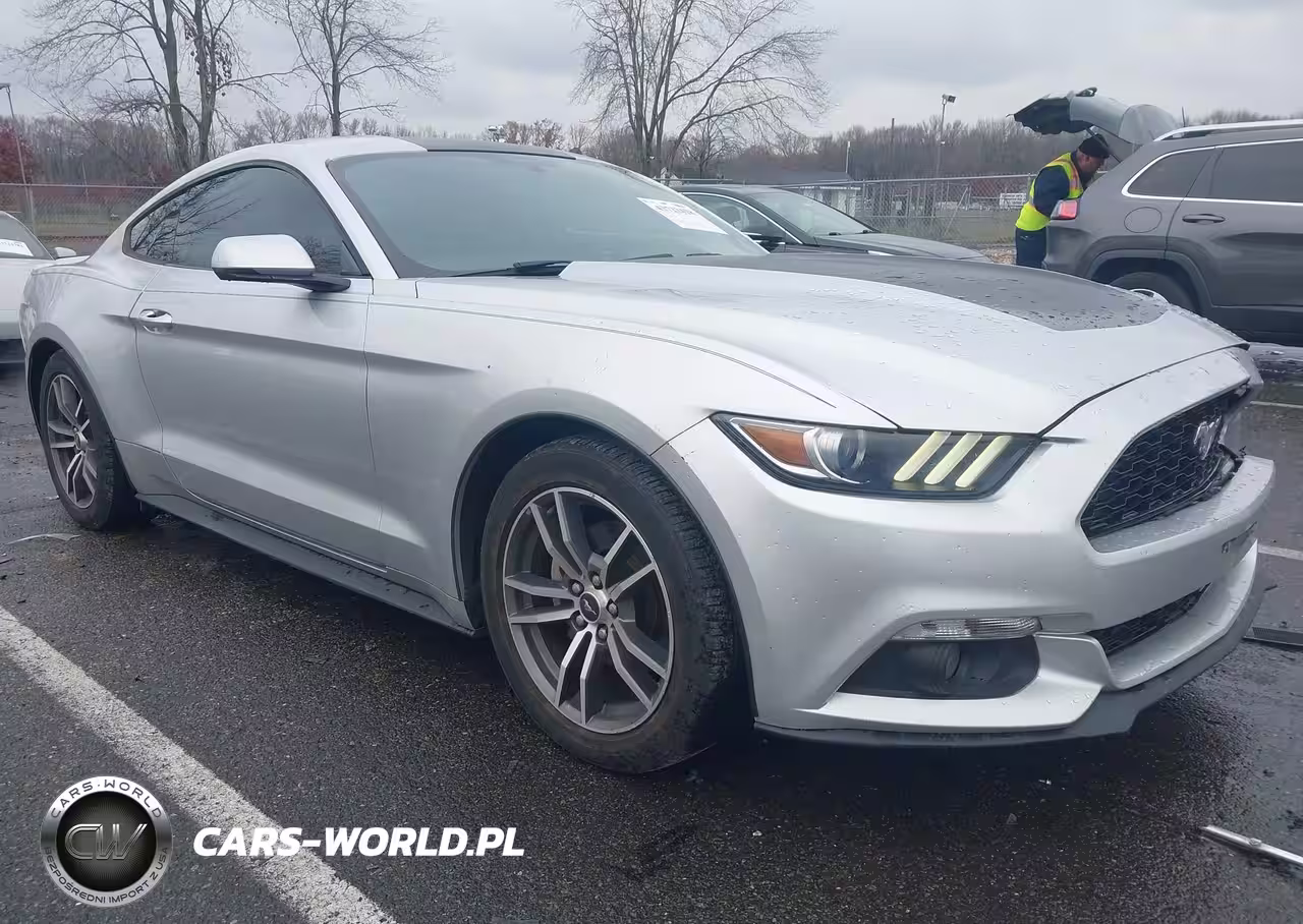 2017 Ford Mustang Ecoboost