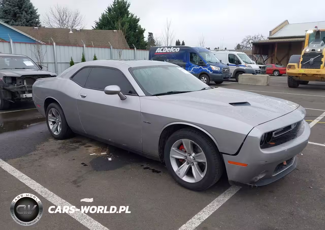 2015 Dodge Challenger R-T