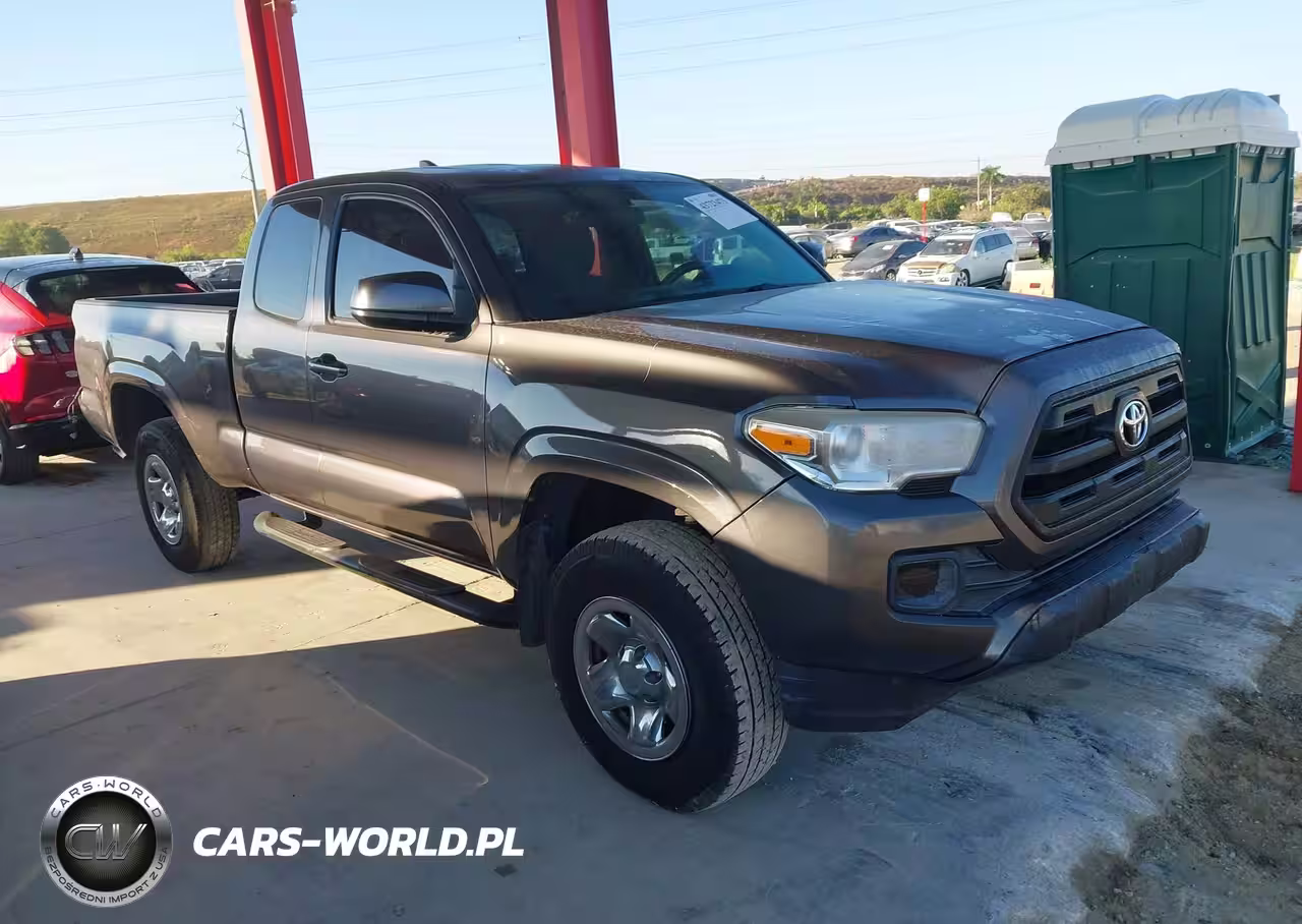 2016 Toyota Tacoma Sr