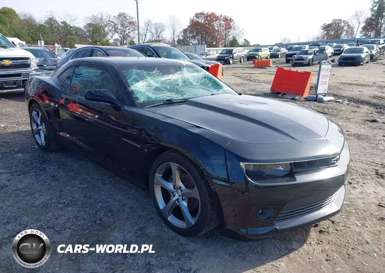 2014 Chevrolet Camaro 2Lt