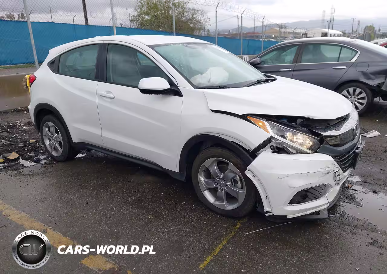 2022 Honda Hr-V 2Wd Lx