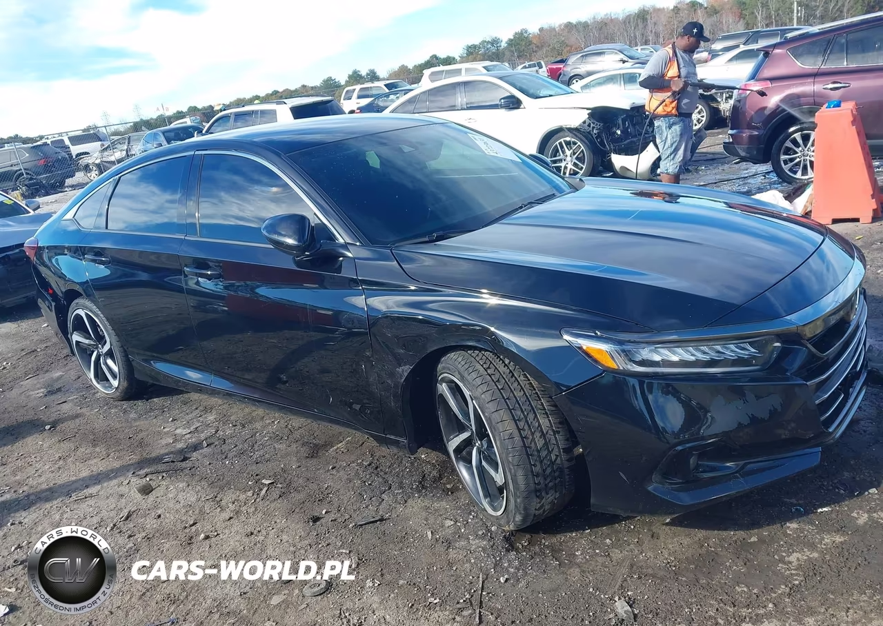 2022 Honda Accord Sport