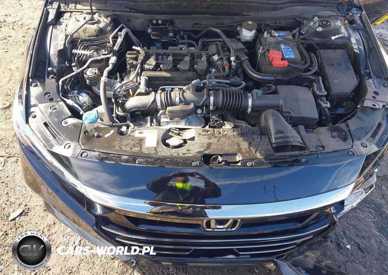 2022 Honda Accord Sport VIN:1HGCV1F36NA091851 - 10