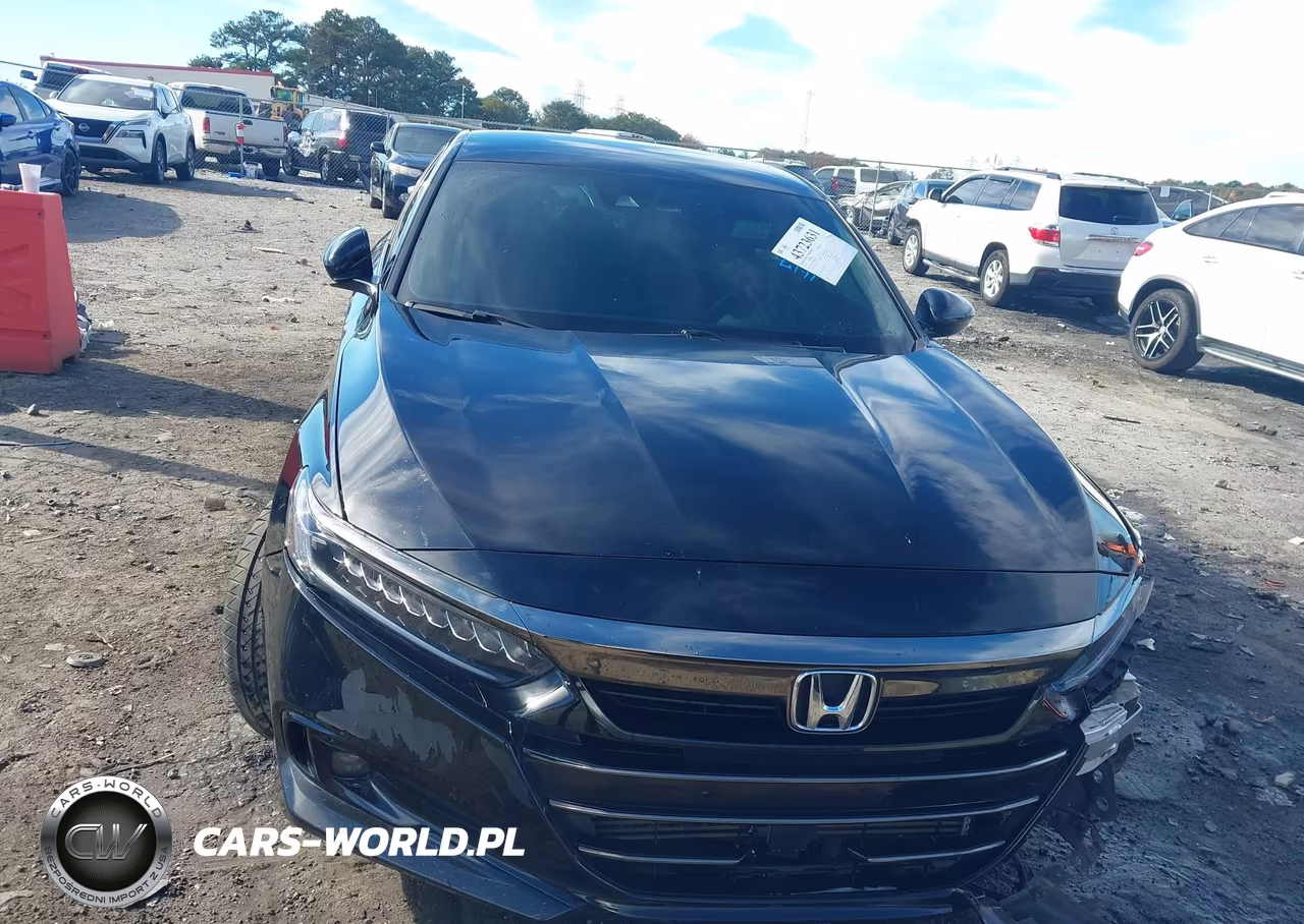 2022 Honda Accord Sport VIN:1HGCV1F36NA091851 - 12