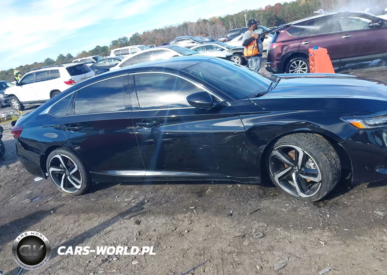 2022 Honda Accord Sport VIN:1HGCV1F36NA091851 - 13
