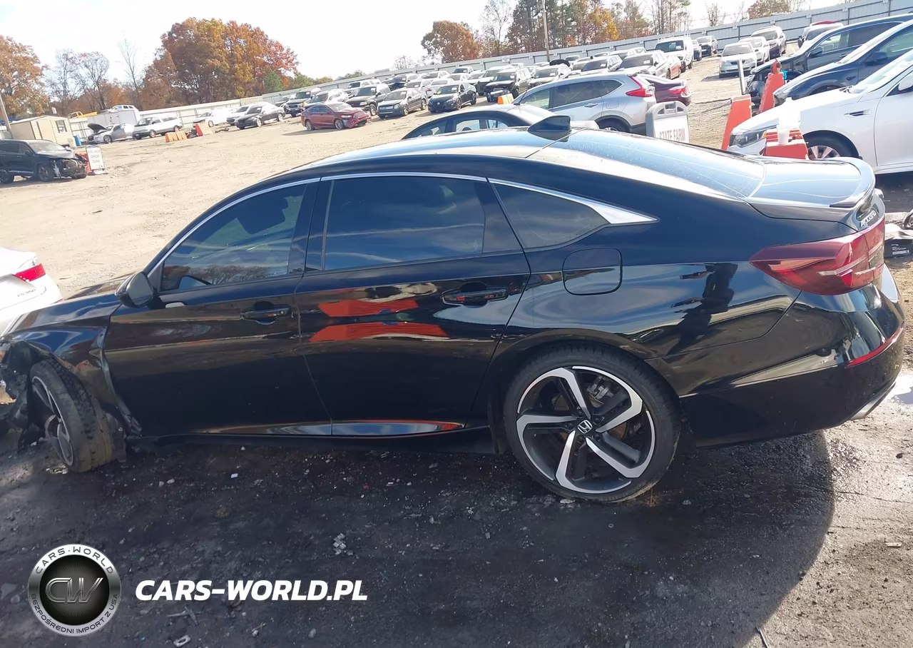 2022 Honda Accord Sport VIN:1HGCV1F36NA091851 - 14
