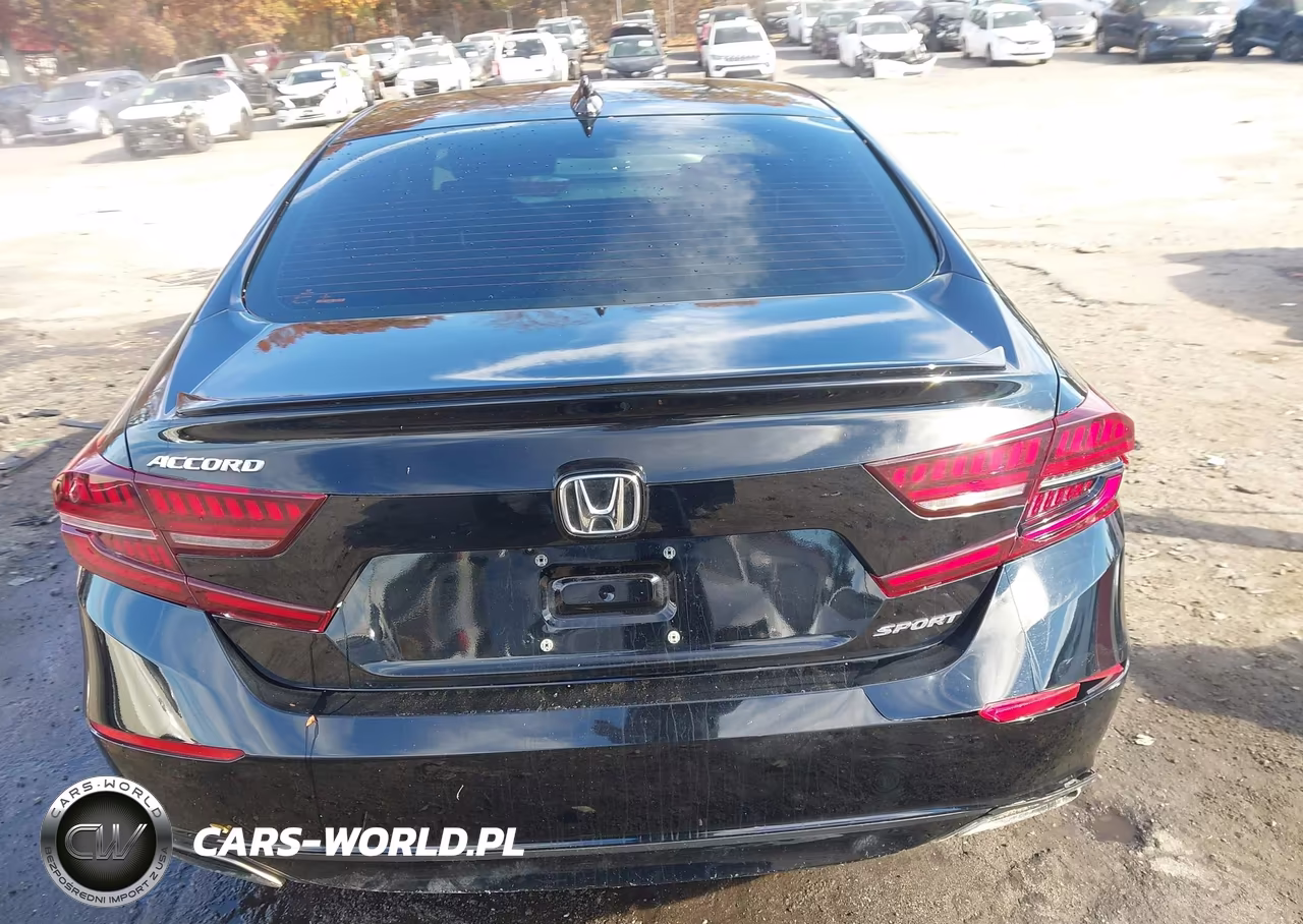 2022 Honda Accord Sport VIN:1HGCV1F36NA091851 - 16
