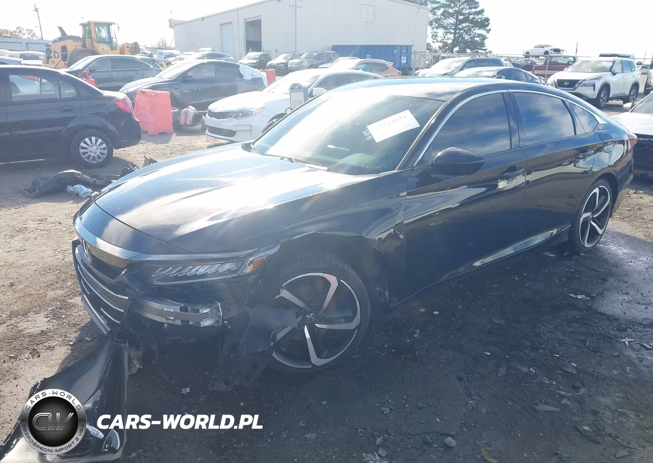 2022 Honda Accord Sport VIN:1HGCV1F36NA091851 - 2