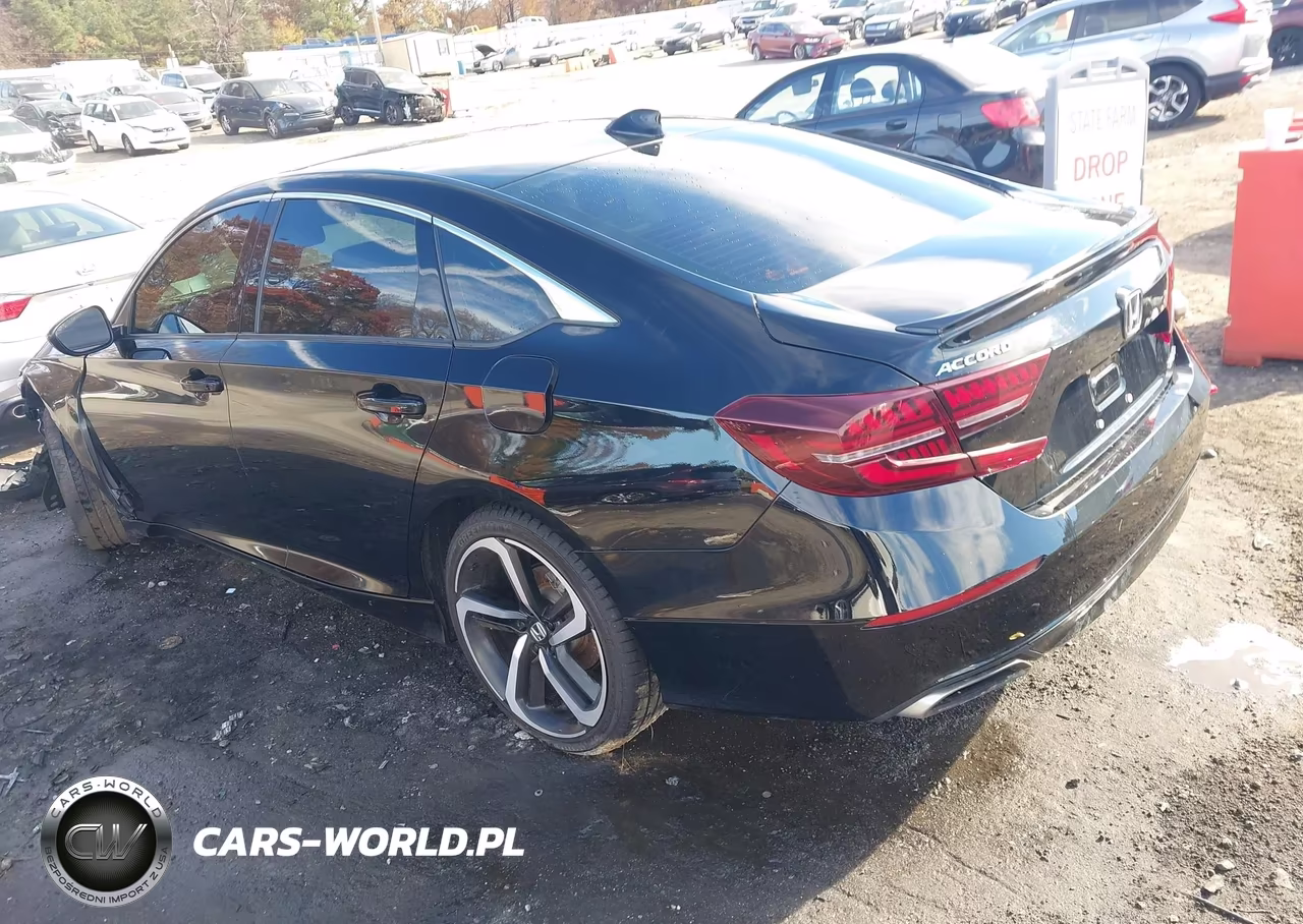 2022 Honda Accord Sport VIN:1HGCV1F36NA091851 - 3