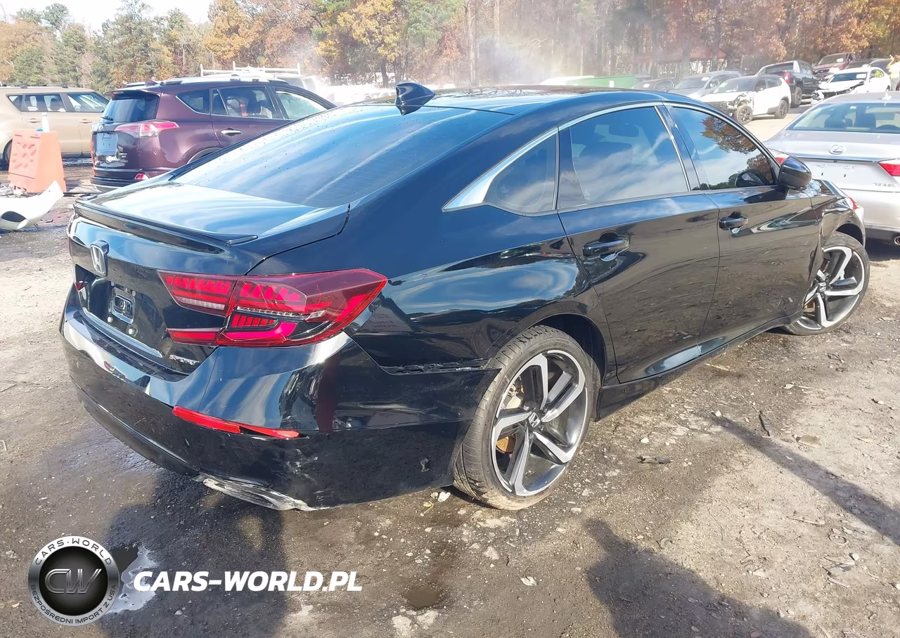 2022 Honda Accord Sport VIN:1HGCV1F36NA091851 - 4