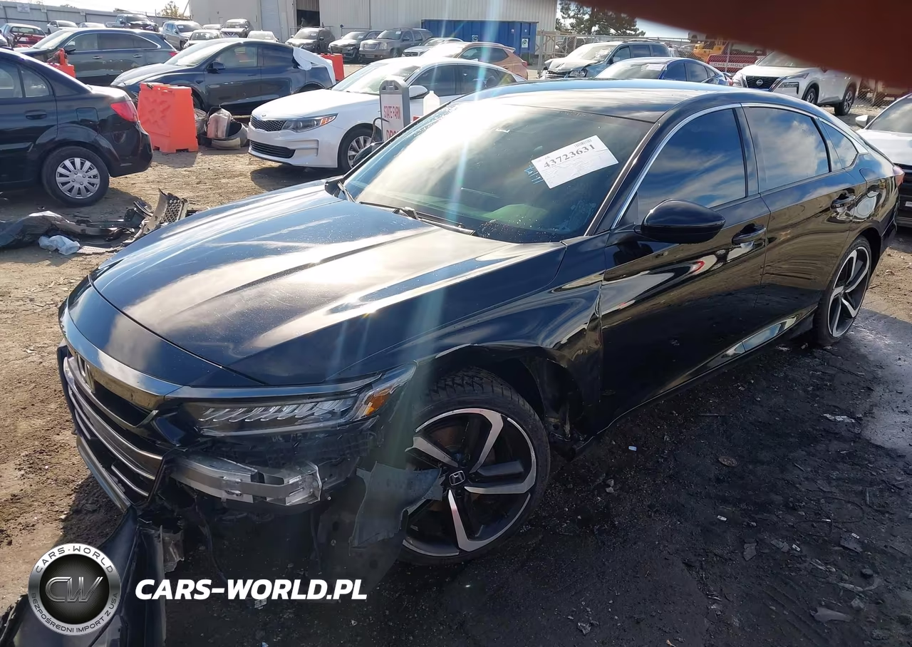 2022 Honda Accord Sport VIN:1HGCV1F36NA091851 - 6