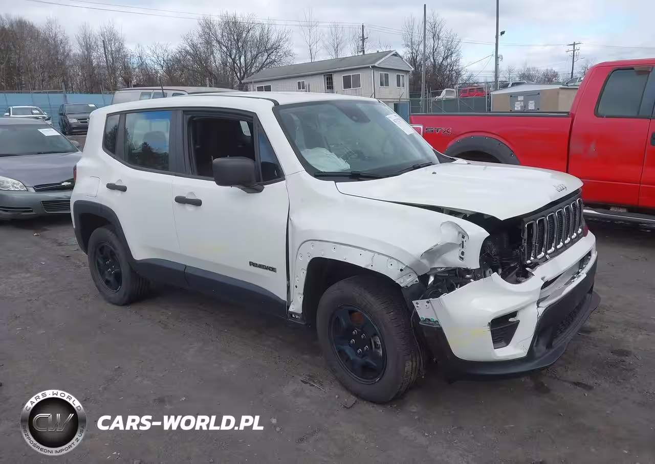 2021 Jeep Renegade Sport 4X4