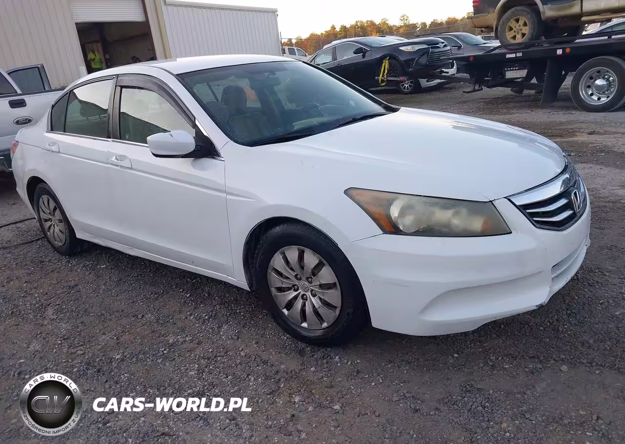 2011 Honda Accord 2.4 Lx