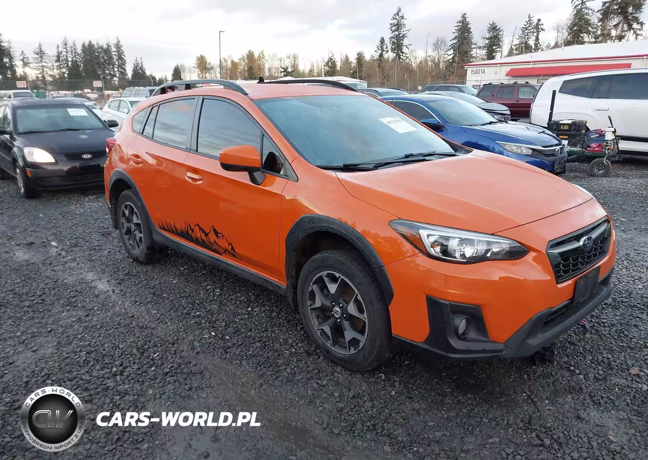 2018 Subaru Crosstrek 2.0I Premium