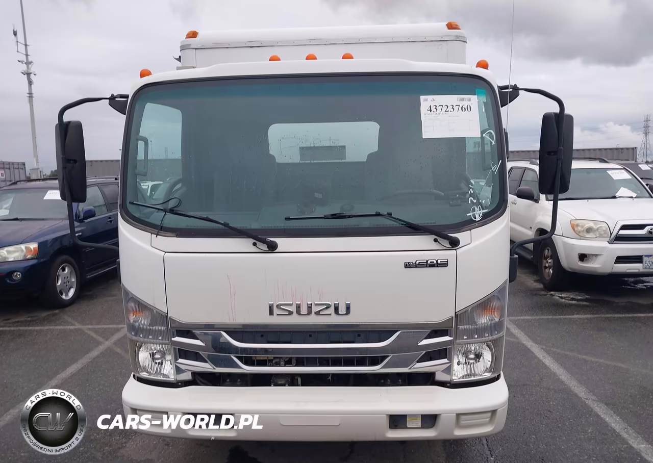 2017 ISUZU NPR VIN:54DB4W1B7HS804808 - 11
