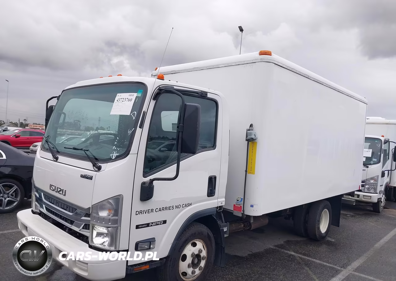 2017 ISUZU NPR VIN:54DB4W1B7HS804808 - 15