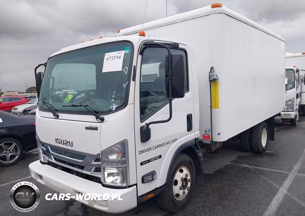 2017 ISUZU NPR VIN:54DB4W1B7HS804808 - 2