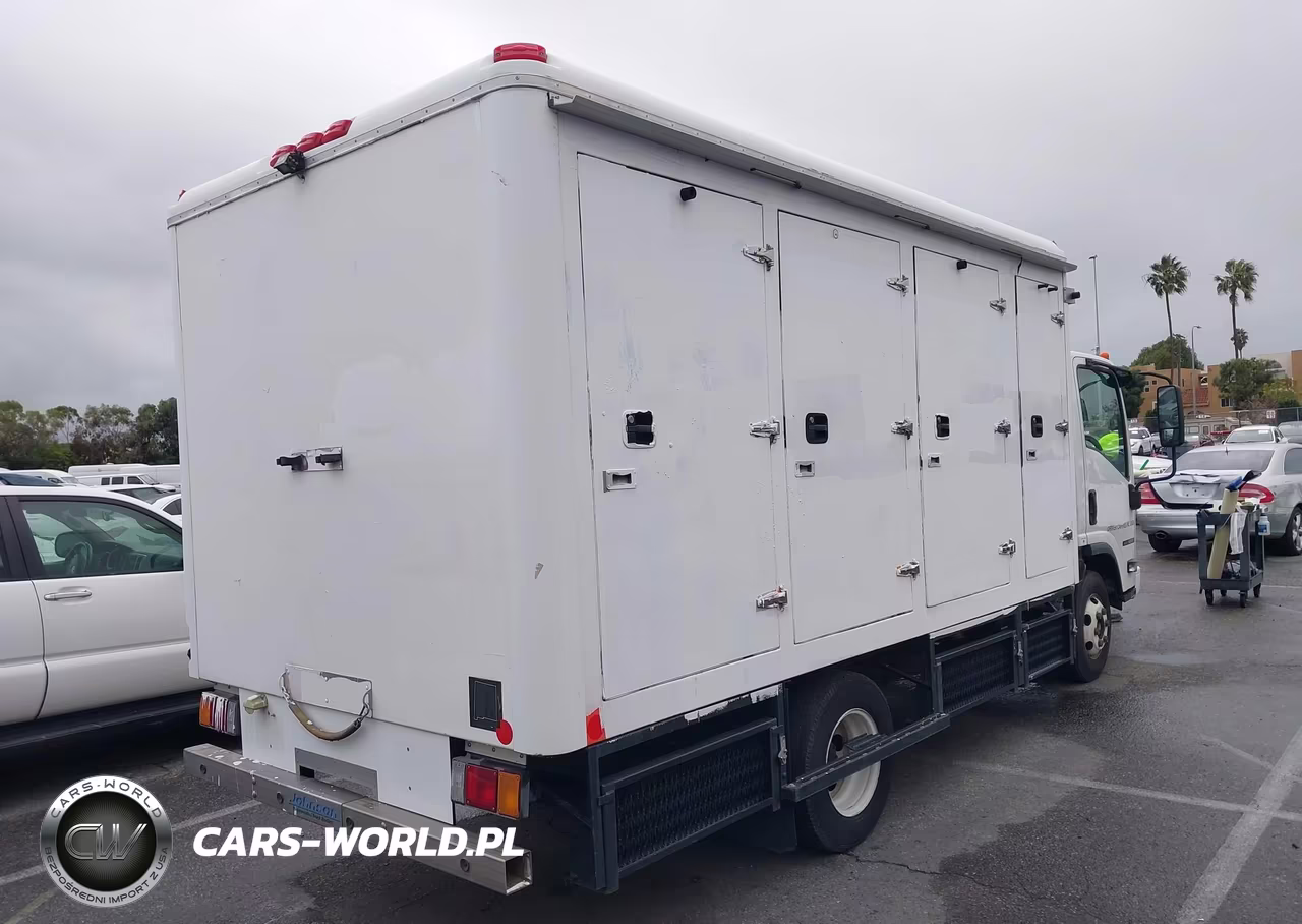 2017 ISUZU NPR VIN:54DB4W1B7HS804808 - 4