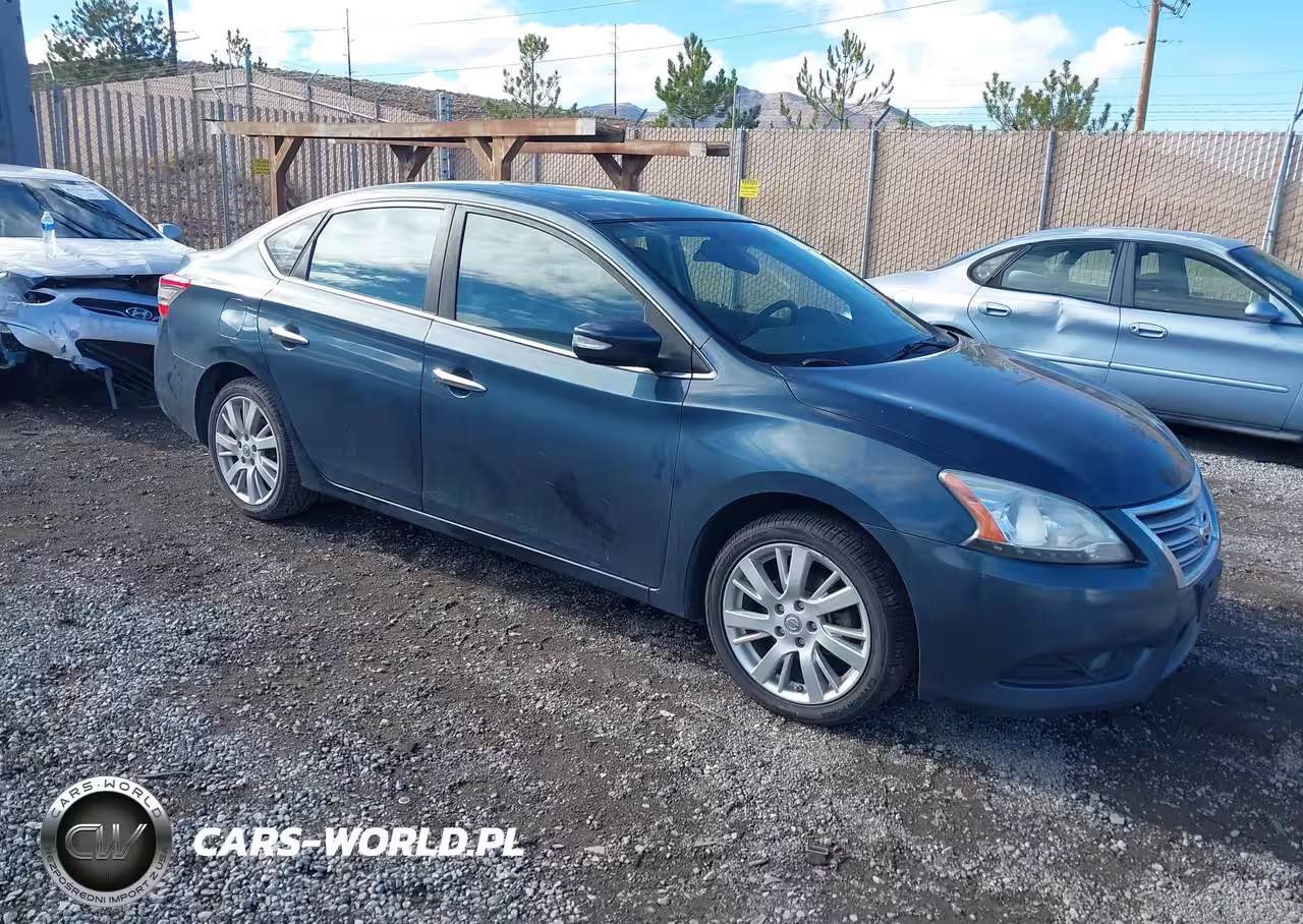 2013 Nissan Sentra Sl