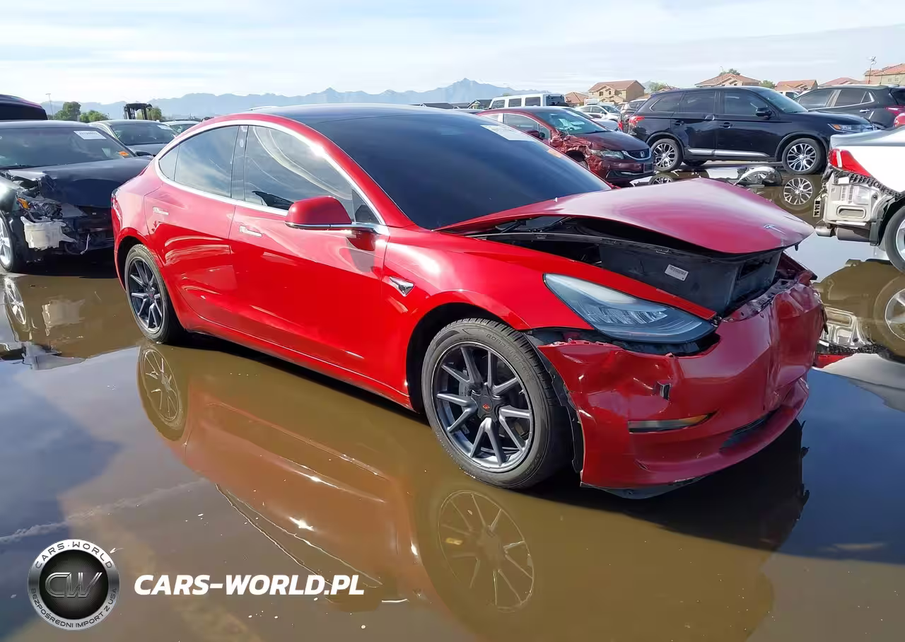 2018 Tesla Model 3 Long Range-Mid Range
