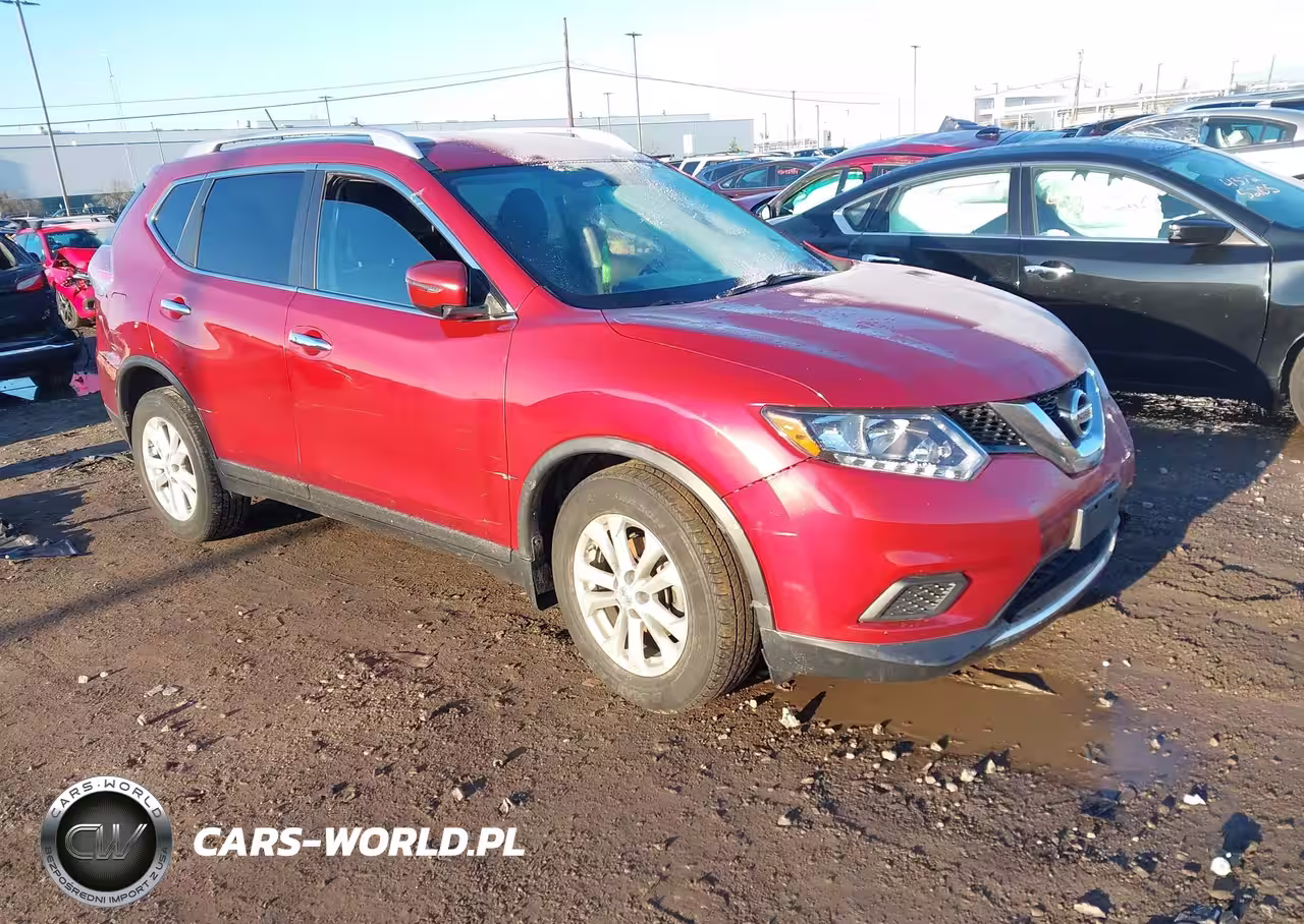 2016 Nissan Rogue Sv