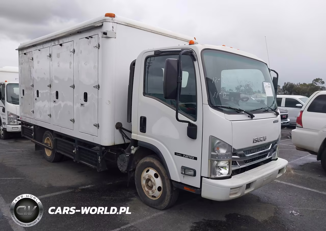2016 Isuzu Npr