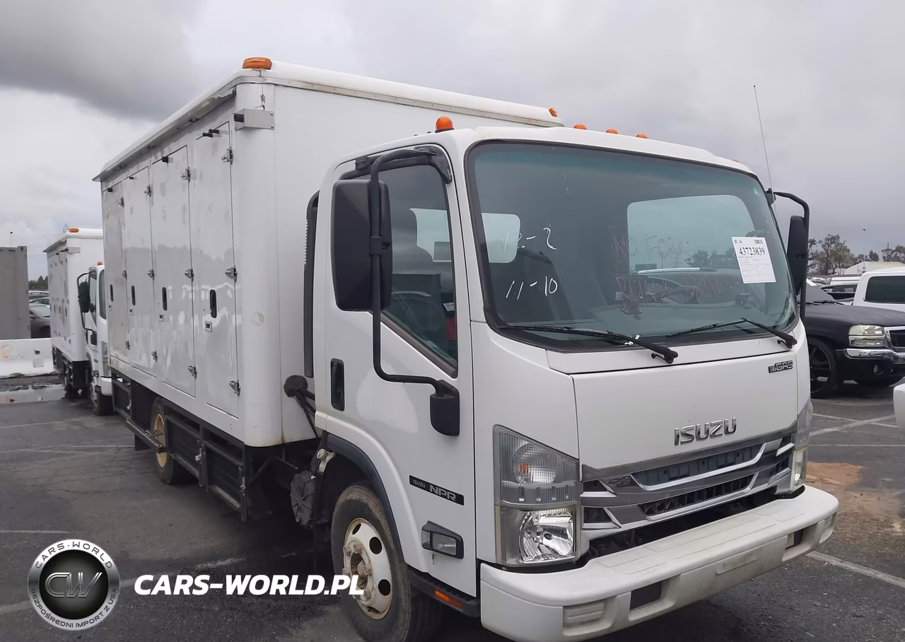 2016 Isuzu Npr VIN:54DB4W1B0GS806883 - 11