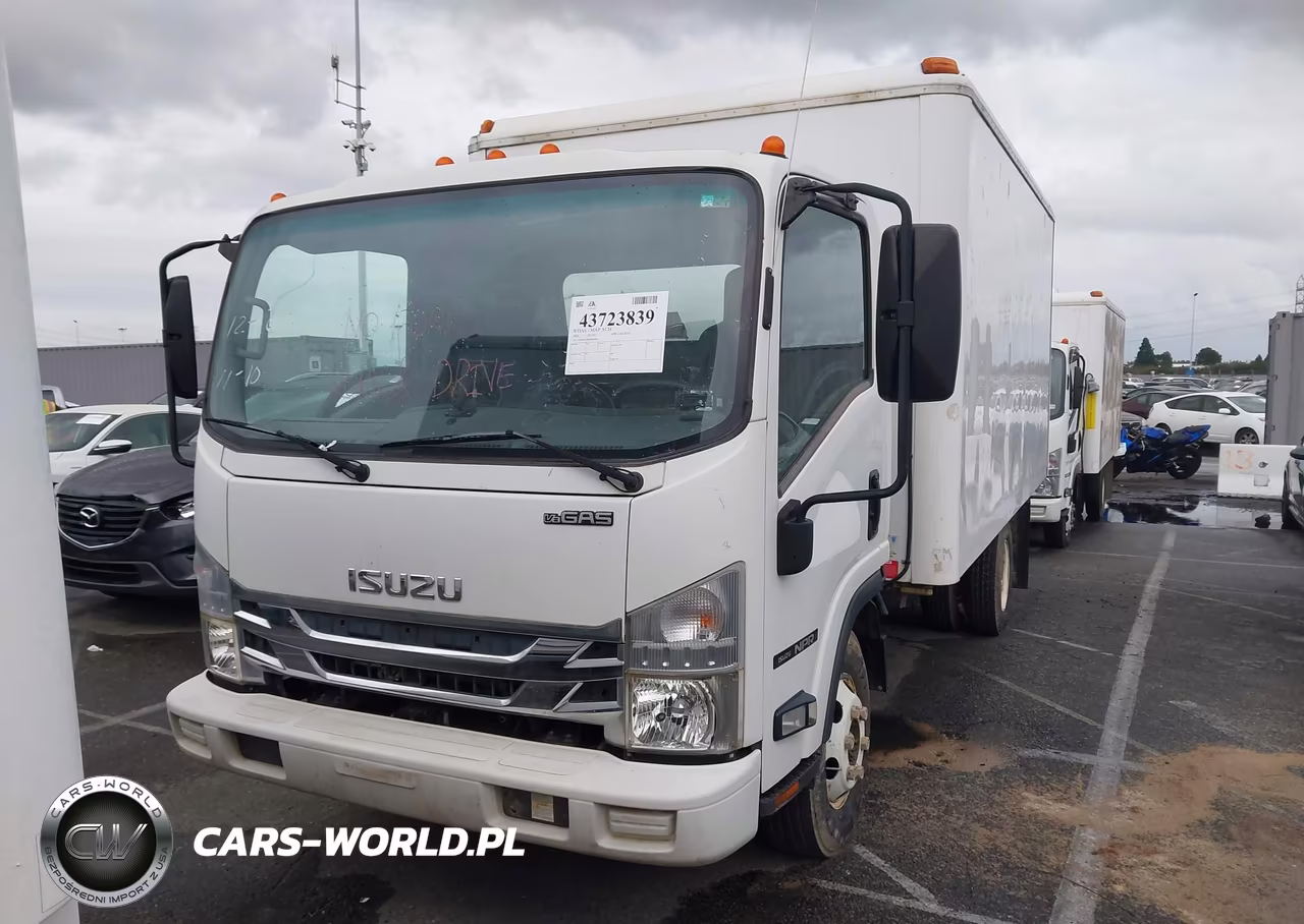2016 Isuzu Npr VIN:54DB4W1B0GS806883 - 12