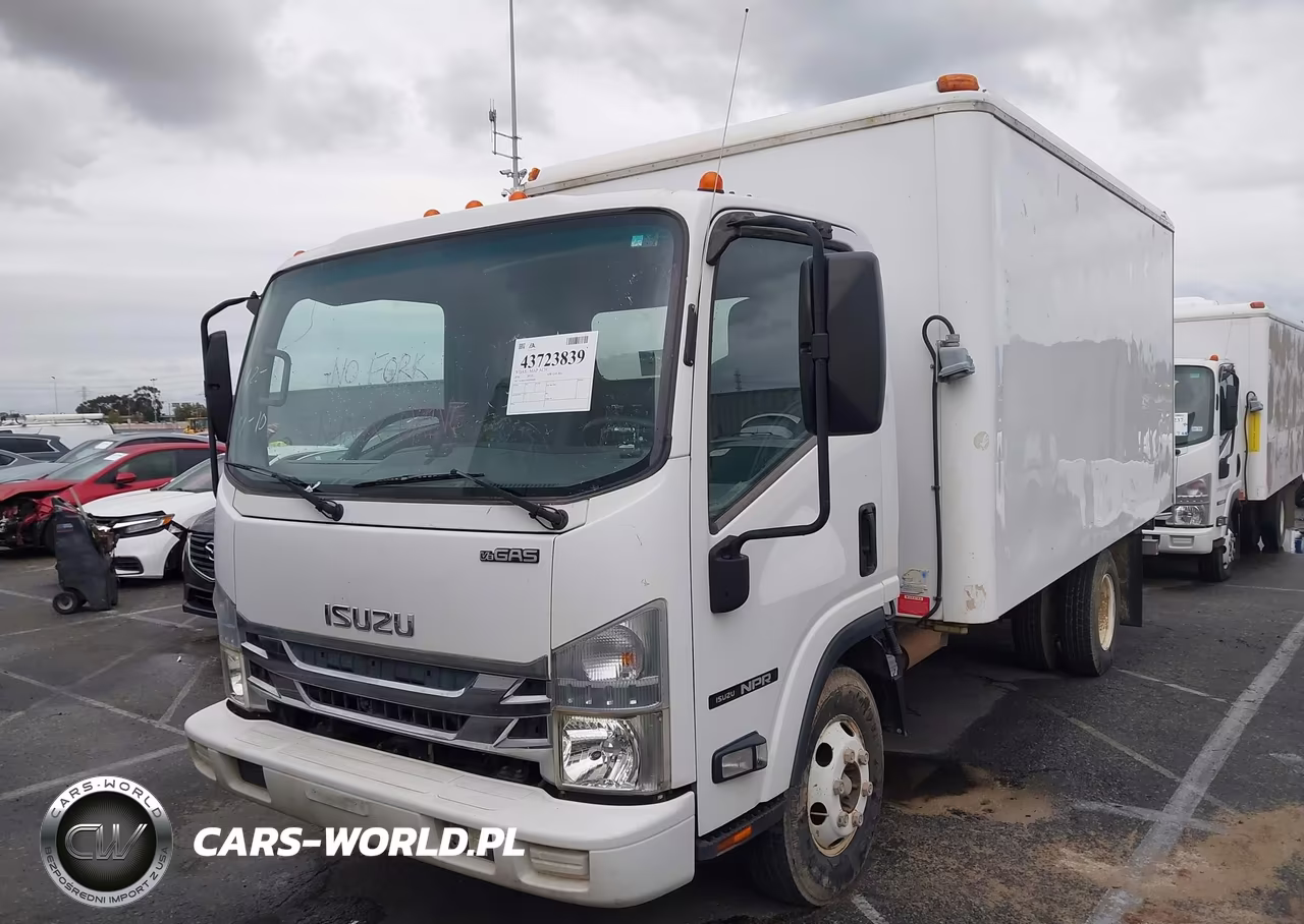 2016 Isuzu Npr VIN:54DB4W1B0GS806883 - 2