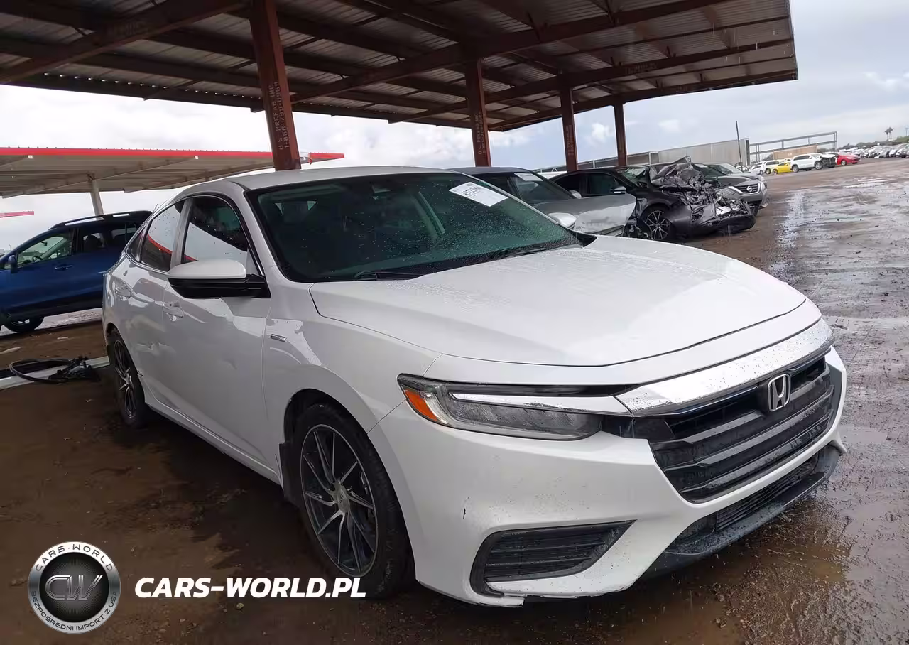 2021 Honda Insight Ex
