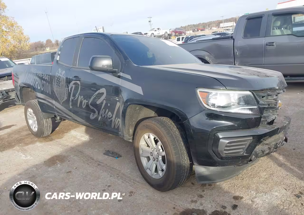 2021 Chevrolet Colorado 2Wd Long Box Lt