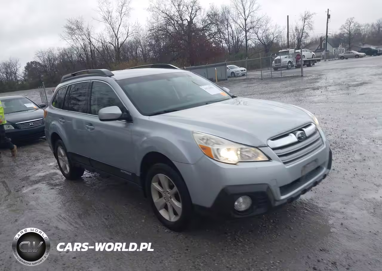 2013 Subaru Outback 2.5I Premium