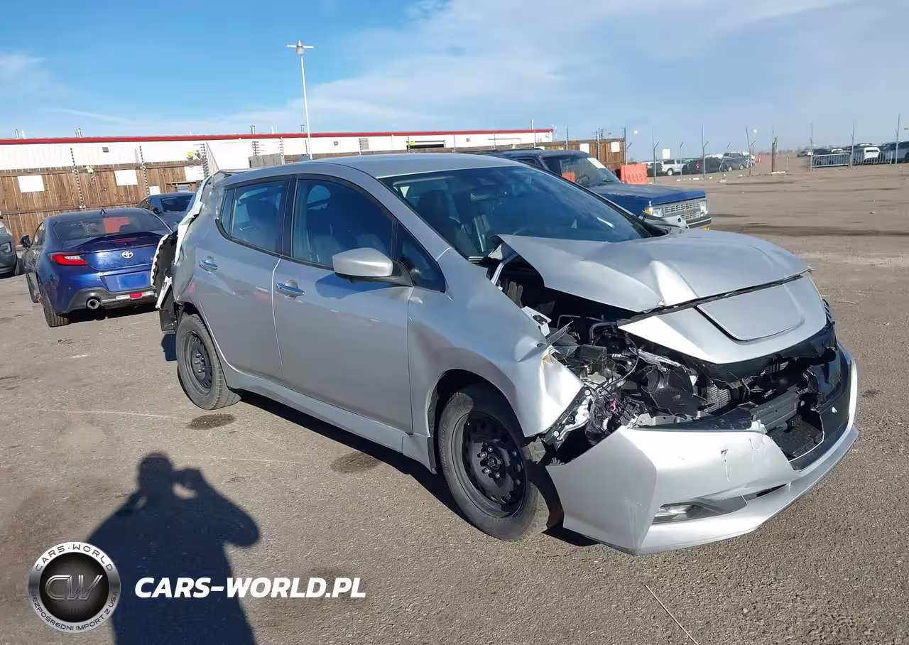 2025 Nissan Leaf Sv Plus