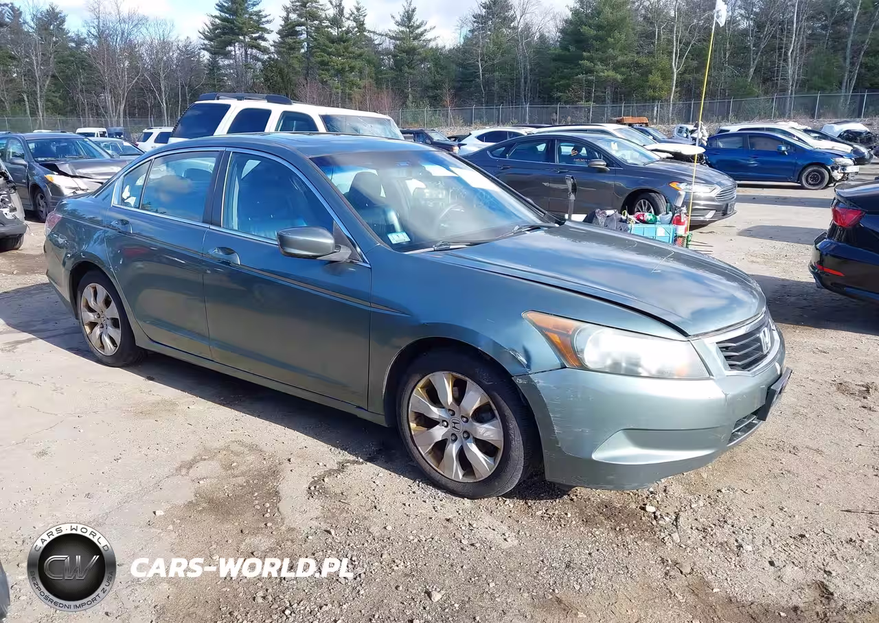 2008 Honda Accord 2.4 Ex-L