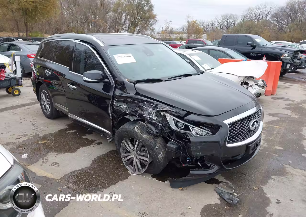 2020 Infiniti Qx60 Luxe Awd