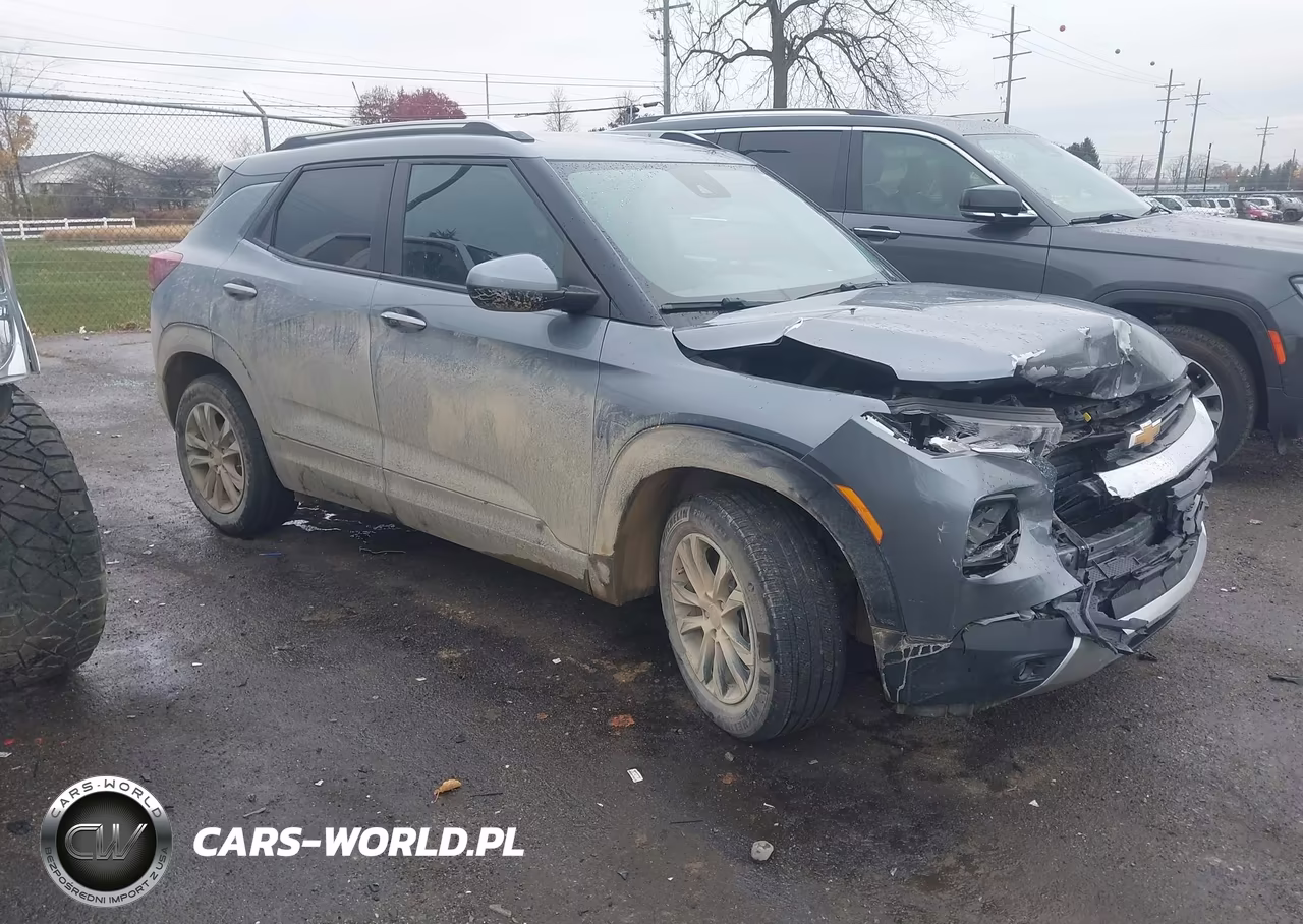 2021 Chevrolet Trailblazer Fwd Lt